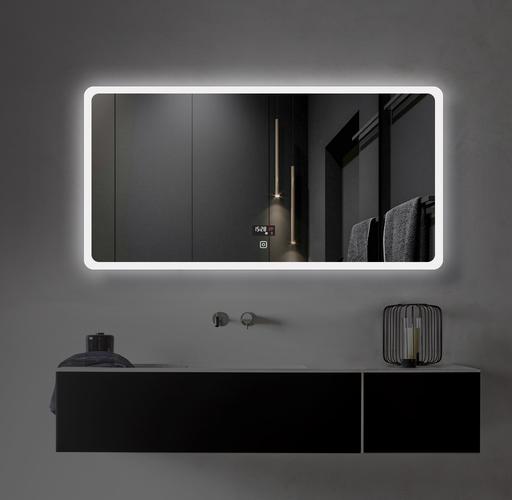 镜子除雾浴室卫生间led防雾卫浴壁挂洗手台盆浴室镜
